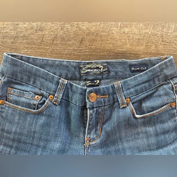 Seven Bootcut Jean Size 26 - Picture 2 of 6